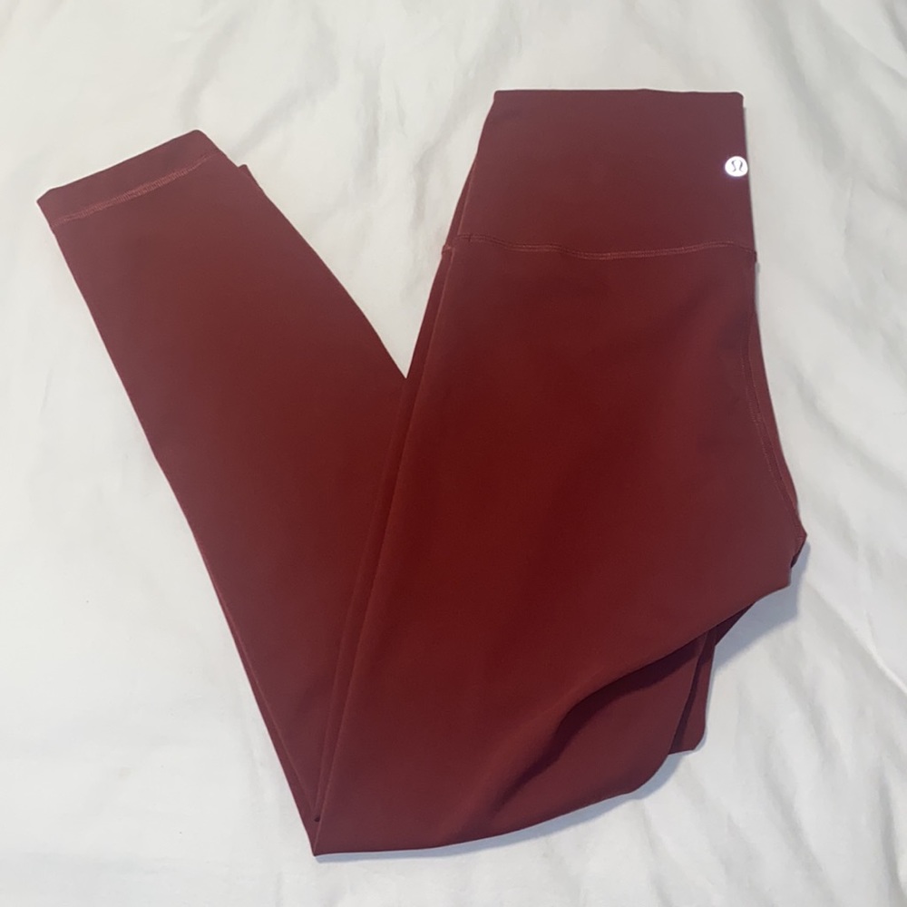 Lululemon Wunder Under High Rise 25” leggings